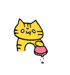 つまようじねこスタンプ2（個別スタンプ：25）