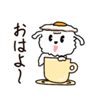 丼犬 モフモフ（個別スタンプ：28）