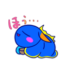 海の浅瀬のウミウシくん（個別スタンプ：8）
