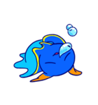 海の浅瀬のウミウシくん（個別スタンプ：12）