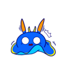 海の浅瀬のウミウシくん（個別スタンプ：18）
