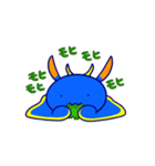 海の浅瀬のウミウシくん（個別スタンプ：23）