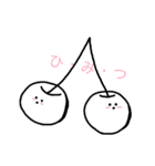 りんごとバナナ2（個別スタンプ：4）