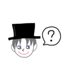 ピエロと魔女と仲間（個別スタンプ：4）