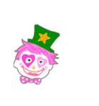 ピエロと魔女と仲間（個別スタンプ：18）