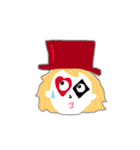 ピエロと魔女と仲間（個別スタンプ：20）