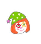 ピエロと魔女と仲間（個別スタンプ：22）