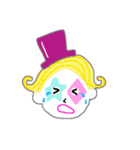 ピエロと魔女と仲間（個別スタンプ：23）