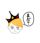 ピエロと魔女と仲間（個別スタンプ：26）