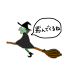 ピエロと魔女と仲間（個別スタンプ：30）