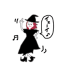 ピエロと魔女と仲間（個別スタンプ：37）