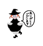 ピエロと魔女と仲間（個別スタンプ：39）
