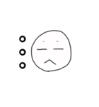 だるそうな人間(？)スタンプ（個別スタンプ：4）