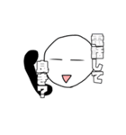 だるそうな人間(？)スタンプ（個別スタンプ：5）