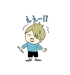 画家 HW氏（個別スタンプ：1）