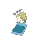 画家 HW氏（個別スタンプ：3）