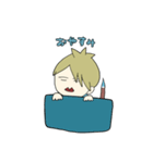 画家 HW氏（個別スタンプ：4）