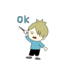 画家 HW氏（個別スタンプ：5）