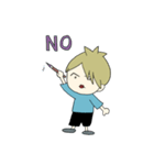 画家 HW氏（個別スタンプ：6）