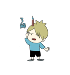 画家 HW氏（個別スタンプ：7）