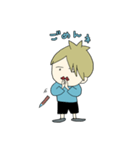 画家 HW氏（個別スタンプ：8）
