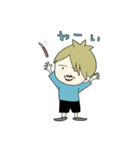 画家 HW氏（個別スタンプ：10）