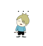 画家 HW氏（個別スタンプ：16）