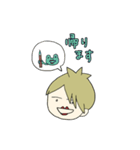 画家 HW氏（個別スタンプ：17）