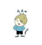画家 HW氏（個別スタンプ：18）