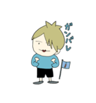 画家 HW氏（個別スタンプ：21）