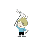 画家 HW氏（個別スタンプ：24）