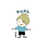 画家 HW氏（個別スタンプ：33）
