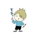 画家 HW氏（個別スタンプ：36）