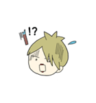 画家 HW氏（個別スタンプ：37）
