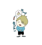 画家 HW氏（個別スタンプ：39）
