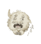 むつめちゃんスタンプ（個別スタンプ：3）