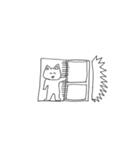 ヴォン・ネコネコ（個別スタンプ：2）