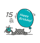 Happy Birthday Ver.2（個別スタンプ：3）