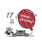 Happy Birthday Ver.2（個別スタンプ：5）