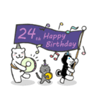 Happy Birthday Ver.2（個別スタンプ：11）