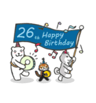 Happy Birthday Ver.2（個別スタンプ：13）