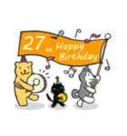 Happy Birthday Ver.2（個別スタンプ：14）