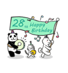 Happy Birthday Ver.2（個別スタンプ：15）