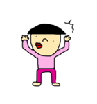 まるさんのスタンプ（日常）（個別スタンプ：8）