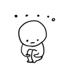 ネガティブだけど明るい子（個別スタンプ：2）