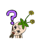 日常で使えるシュールなオリキャラスタンプ（個別スタンプ：9）