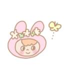 着ぐるみうさぎの日常スタンプ（個別スタンプ：10）