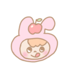 着ぐるみうさぎの日常スタンプ（個別スタンプ：11）