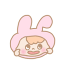 着ぐるみうさぎの日常スタンプ（個別スタンプ：16）