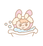 着ぐるみうさぎの日常スタンプ（個別スタンプ：21）